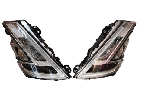 2X NEW OE HEADLIGHTS LED HEADLAMP LAMPS VOLVO FH5 FM5 TRUCK FMX 2020 - 23752680 + 23752678